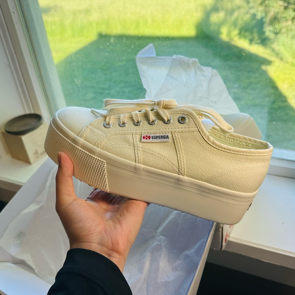 Superga 2790 Platform Sneakers - Picture 6 of 7